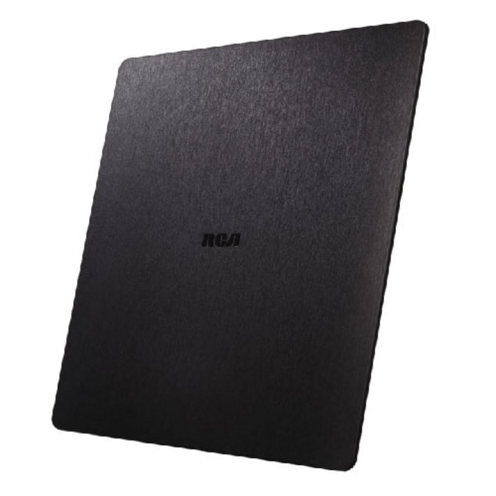RCA SLIVR Amplified Indoor Flat HDTV Antenna Multi-Directional